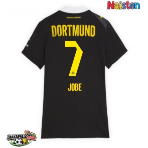 Borussia Dortmund Jobe Bellingham #7 Vieraspaita Naisten 2026-27 Lyhythihainen